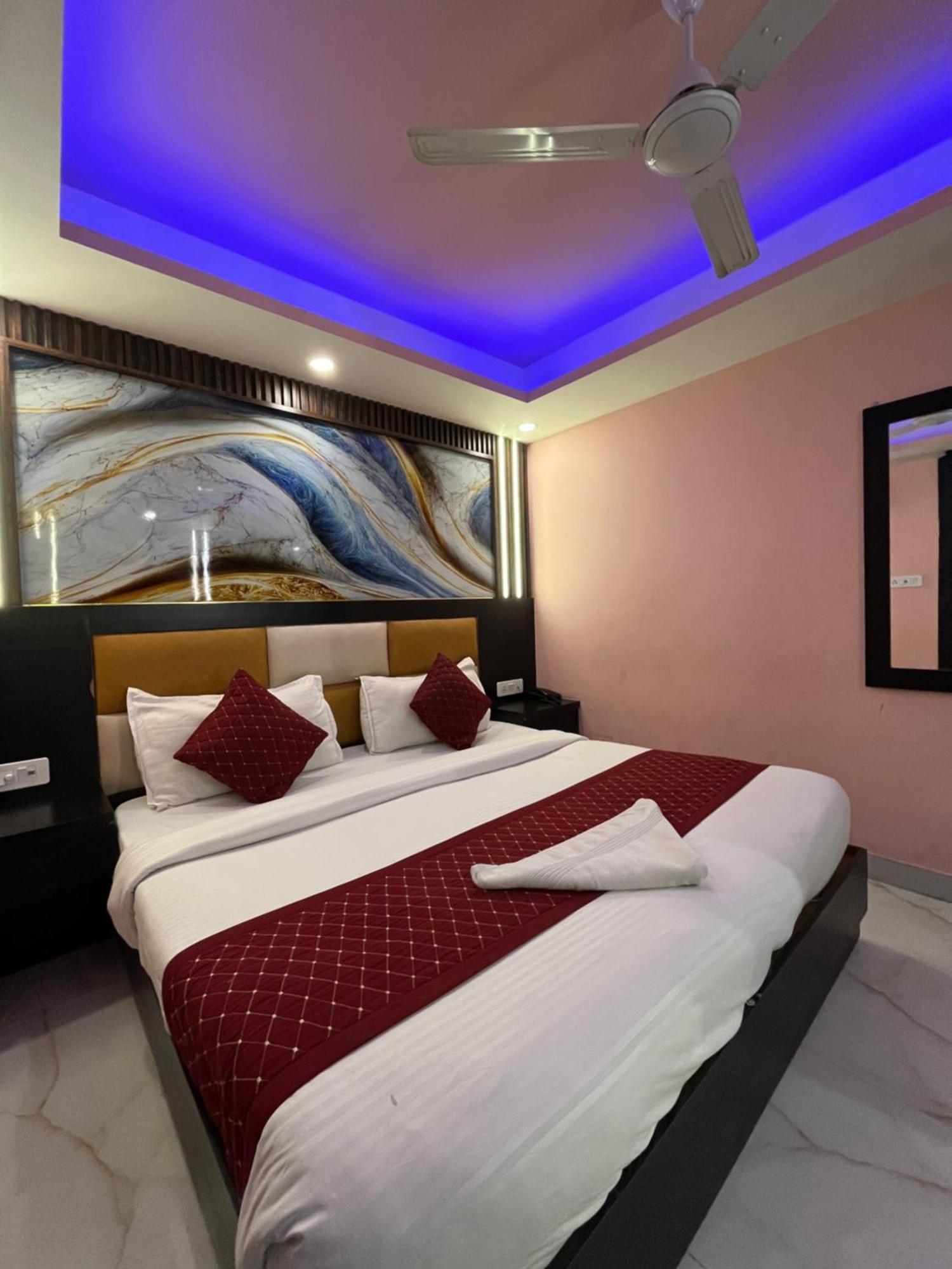Jupiter Plaza- A Brand Of The Reality Hotell New Delhi Eksteriør bilde