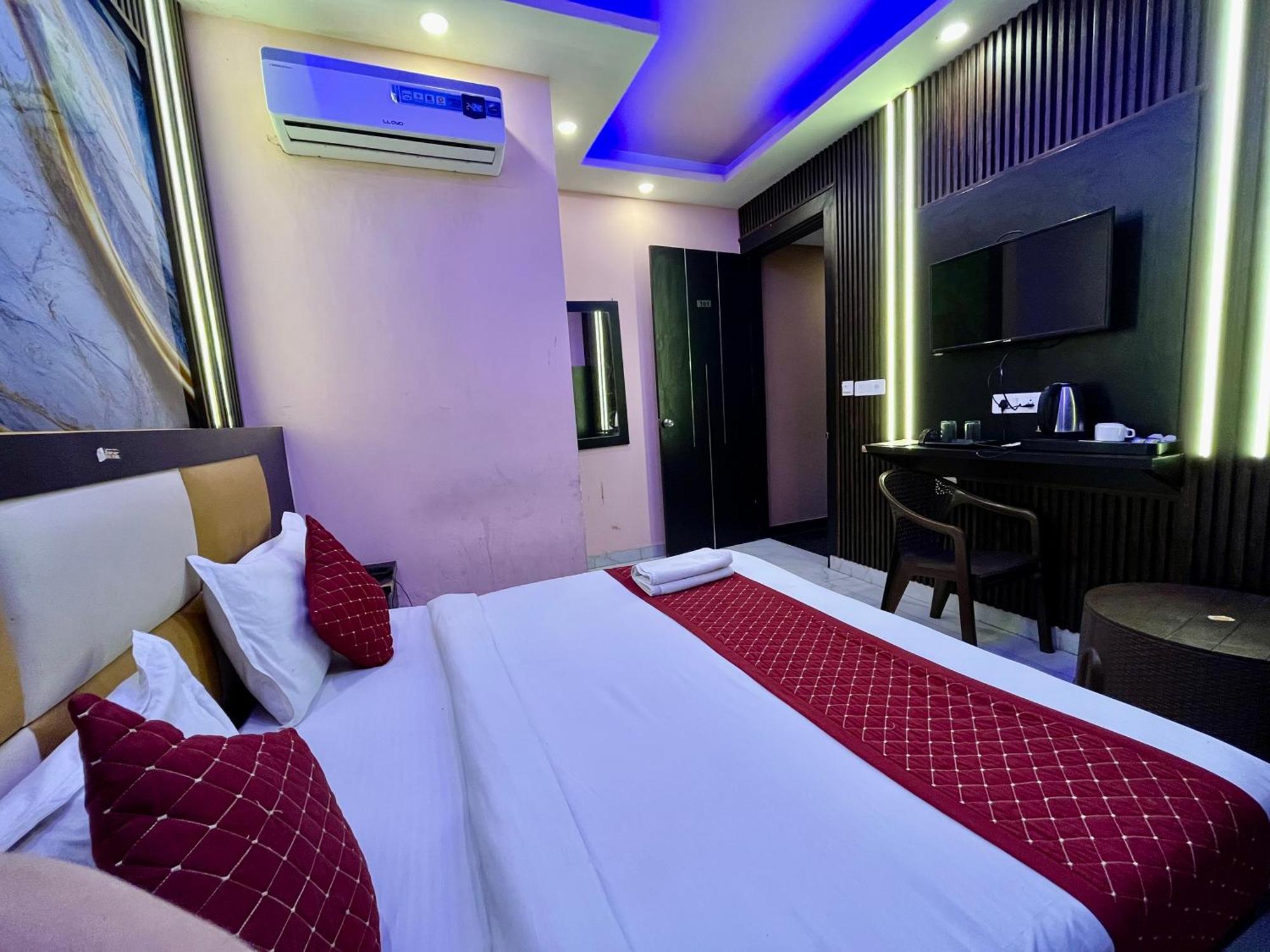 Jupiter Plaza- A Brand Of The Reality Hotell New Delhi Eksteriør bilde