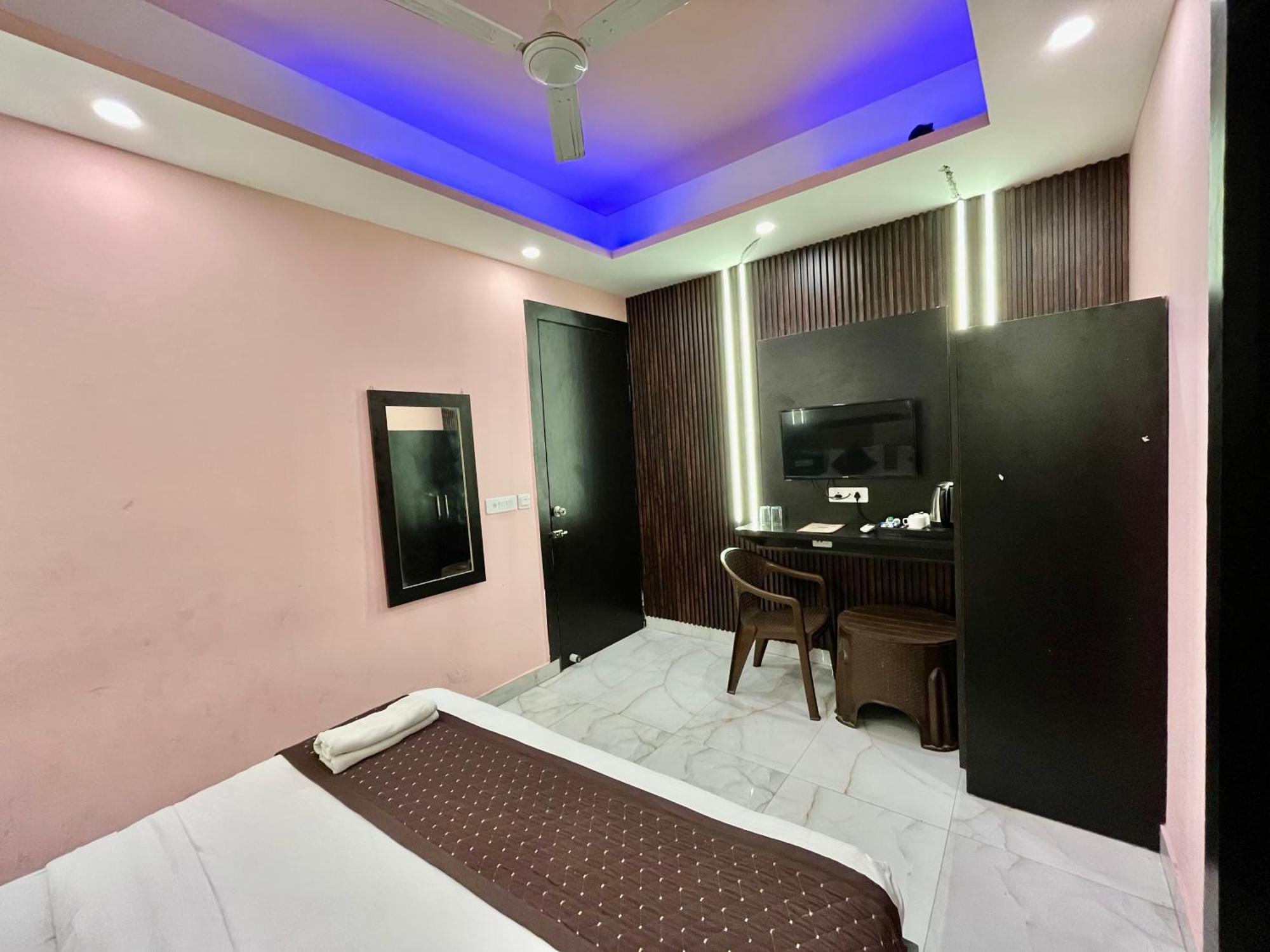Jupiter Plaza- A Brand Of The Reality Hotell New Delhi Eksteriør bilde