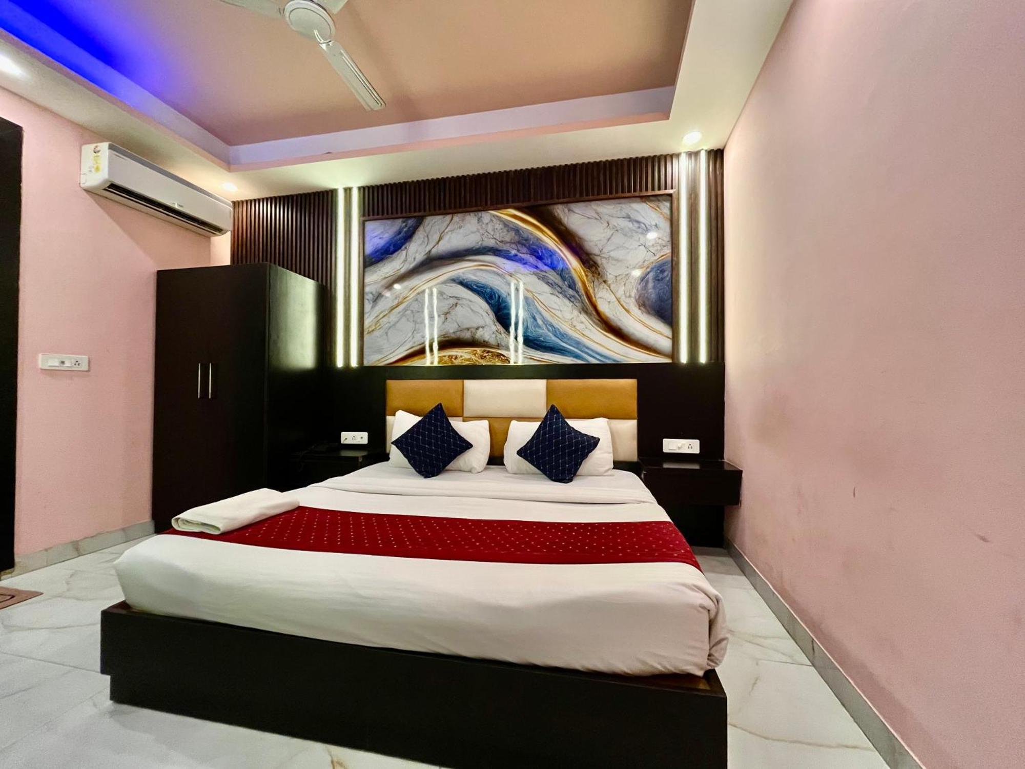 Jupiter Plaza- A Brand Of The Reality Hotell New Delhi Eksteriør bilde