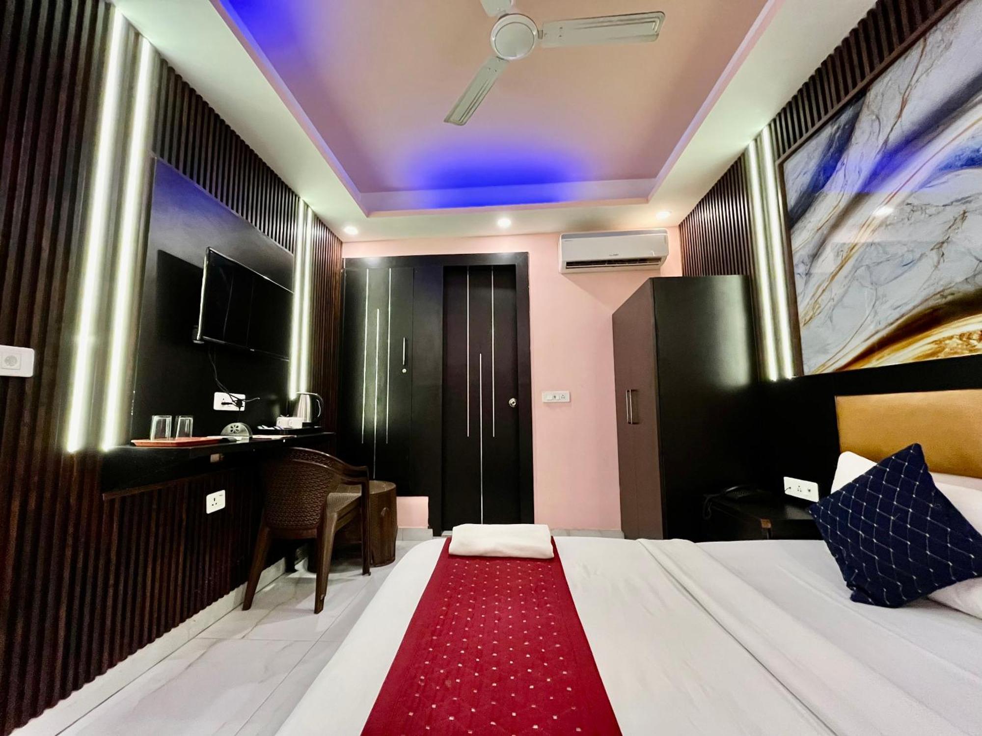 Jupiter Plaza- A Brand Of The Reality Hotell New Delhi Eksteriør bilde