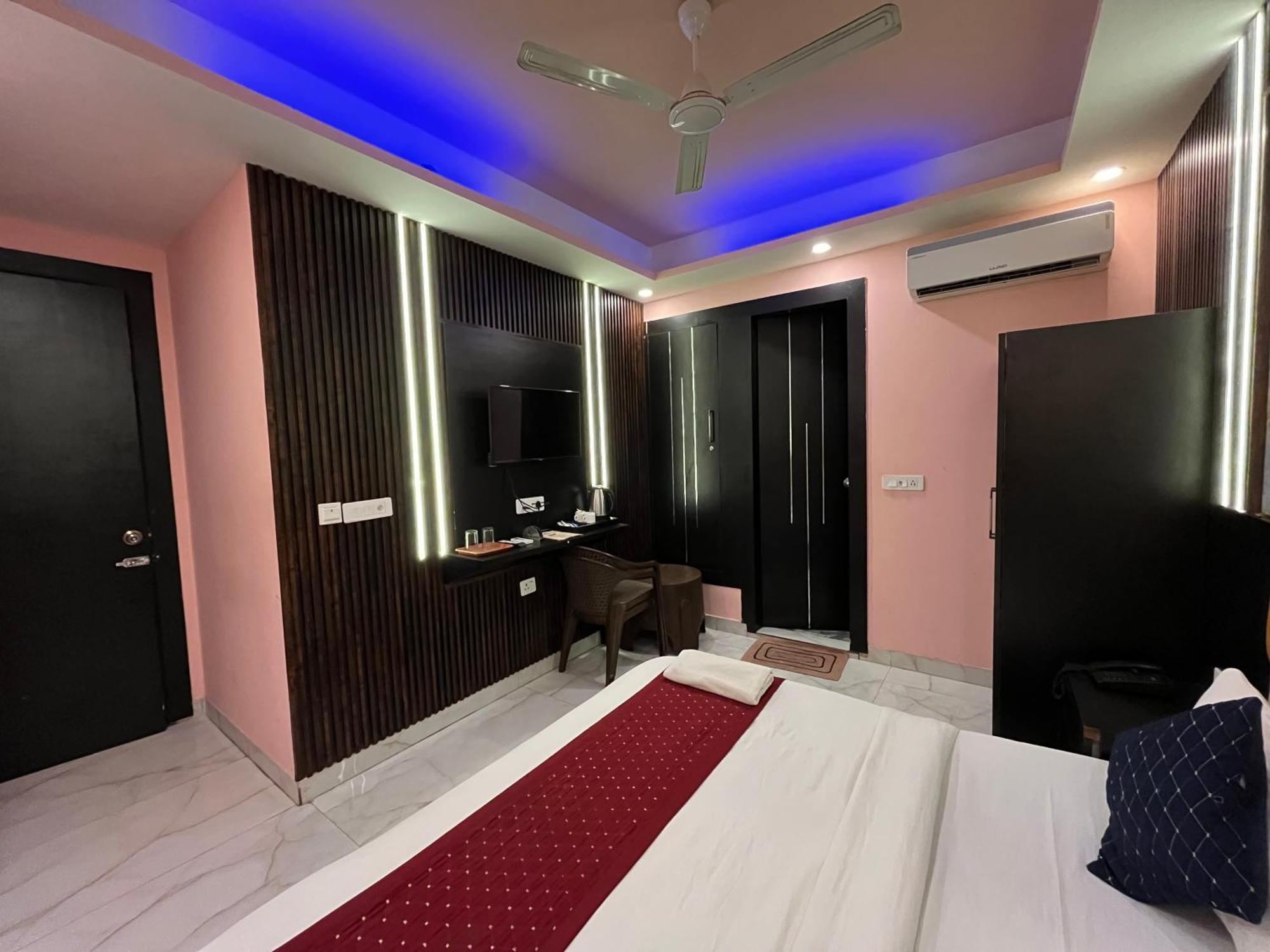 Jupiter Plaza- A Brand Of The Reality Hotell New Delhi Eksteriør bilde